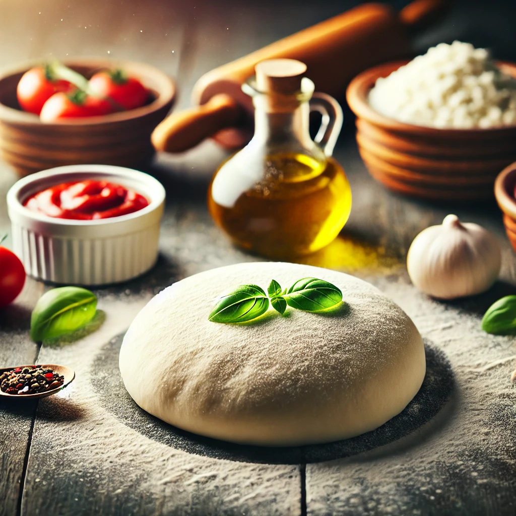 طرز تهیه نان یا خمیر پیتزا با ساده‌ترین روش